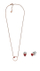 Set vathë + qafore Skagen SKJB1007791