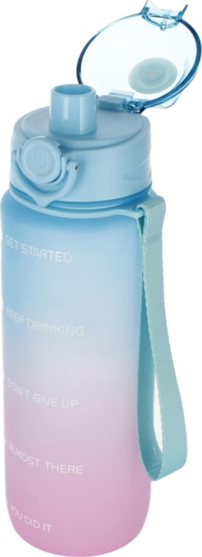 Shishe uji Starpak Water Bottle, 750ml, blu rozë