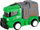 Kamiona lodër Mega Creative Truck Car, 8 cm, me shtytje inerciale, shumëngjyrësh