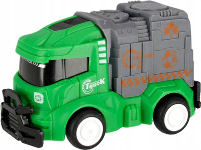 Kamiona lodër Mega Creative Truck Car, 8 cm, me shtytje inerciale, shumëngjyrësh