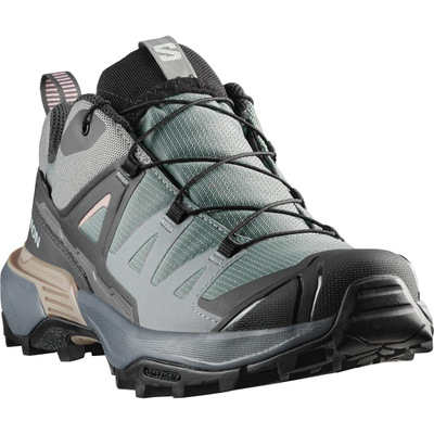 Këpucë mali Salomon X Ultra 360 GTX, Gore Tex, për gra, gri