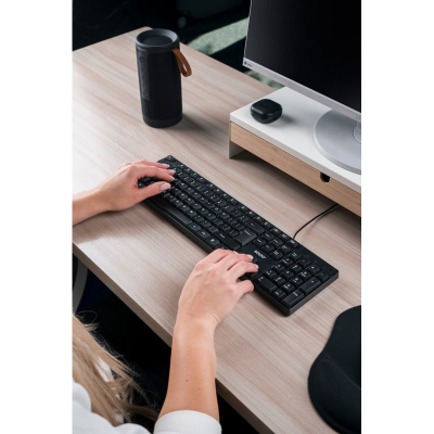 Tastierë SAVIO KB-01, me kabllo, USB, e zezë