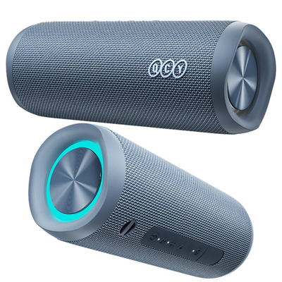 Безжичен звучник QCY SP7, 40W, Bluetooth 5.4, сина боја