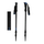 Shkopinj trekking Spokey Atom SPK-944821, fibrë karboni, 105-135 cm, gri me të zezë