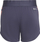 Pantallona të shkurtra adidas 3S KN Short Jr HE2098, për goca, poliestër, blu navy