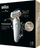 Depilator Braun Silk-épil 9 Flex 9001, kokë fleksibile 360°, pa kabllo, i bardhë