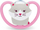 Memë qetësuese NUK Space Kitten, 18-36 m, rozë
