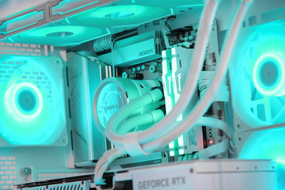 Kompjuter Actina, AMD Ryzen 7 7800X3D, 32GB DDR5, 1TB SSD, RTX 4080 SUPER, i bardhë