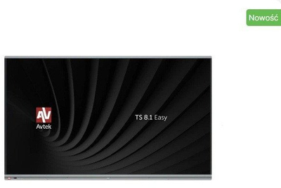 Monitor interaktiv Avtek TS 8.1 Easy 65, 65", 4K, i zi