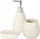 Set aksesorësh banjo Bathroom Solutions 14688468, dozator sapuni, enë sapuni, gotë