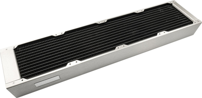 Radiator ftohës uji Watercool Heatkiller RAD 480, 4x120mm, çelik inoks, ngjyrë argjendtë