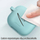 Заштитна силиконска кутија USAMS US-BH741 за AirPods 3, со карабинер, црна