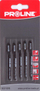 Tehe sharrë pendul Pro-Line 93109, 75mm, set 5 copë, për dru dhe plastikë