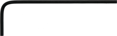 Çelës imbus Teng Tools Inch Hex Key 18x54 7/64", çelik krom vanadium, i zi