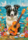Puzzle 500 pjesë Castorland Collie Guitar and the Sea, për të rritur