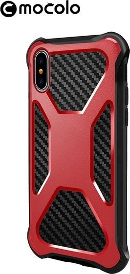Kapak telefoni Mocolo Urban Defender për iPhone X / XS, i kuq