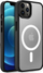 Kuti mbrojtëse Tech-Protect Magmat për iPhone 12 / 12 Pro, MagSafe, transparente, e zezë