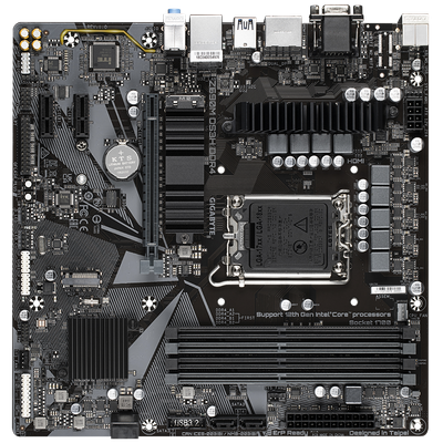 Pllakë Amë GIGABYTE Z690M DS3H DDR4 – mATX, DDR4, PCIe 4.0, 2× M.2, 2.5G LAN