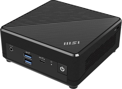 Mini PC MSI Cubi N100 Barebone, Intel N100, pa RAM dhe SSD, i zi