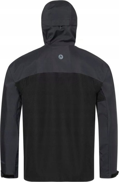 Xhaketë Marmot ROM GORE TEX Infinium Hoody për burra, L, e zezë