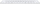 Apple Magic Keyboard (2021) s Touch ID, INT, тастатура, бела