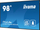 Ekran signage Iiyama LH9875UHS-B2AG, 98\", 4K UHD, 500 cd/m², Wi-Fi, Android 11, i zi
