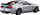Makina lodër Mattel Hot Wheels Ford Mustang Mach 1, skala 1:43, metal, gri
