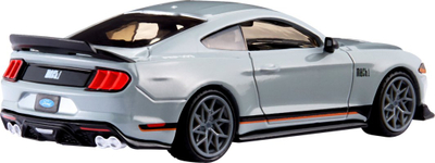 Makina lodër Mattel Hot Wheels Ford Mustang Mach 1, skala 1:43, metal, gri