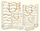 Çantë dhuratash DaVinci Decorative Bag BxS502C37C Musica, madhësi medium, motiv muzikor