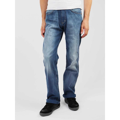 Xhinse Wrangler Ace Zip Fly The Regular W14ZEH46P, prerje e drejtë, denim blu