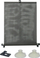 Perde dielli makine Carcommerce 61002, 50 x 45 cm, me kupa thithëse, gri