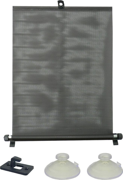 Perde dielli makine Carcommerce 61002, 50 x 45 cm, me kupa thithëse, gri
