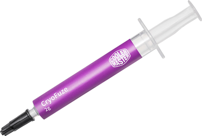 Pastë termike Cooler Master CryoFuze, 14 W/mK, 2 g, e purpurta