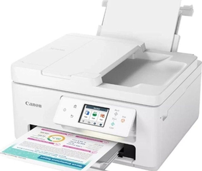 Pajisje multifunksionale Canon Pixma TS7750i, Inkjet, Wi-Fi, e bardhë