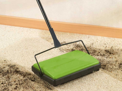 Fshesë mekanike Wenko 4857010100, pa korent, trup plastike, gri