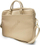 Çantë laptopi Guess Saffiano Vintage Script, 15-16", me rrip shpatulle, ari i çelët