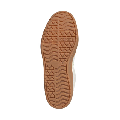 Женски патики Adidas VL Court Bold W JQ5633, природна велур кожа, гумен ѓон, бели