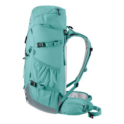 Shpinore Deuter Gravity Expedition 45+ SL, 45L, për alpinizëm, blu