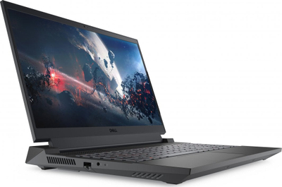 Laptop DELL Inspiron, 15.6" 120 Hz, Intel Core i7 13650HX, 16 GB RAM, 16 GB SSD, Nvidia GeForce RTX 4060, i hirtë