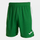 Pantallona të shkurtra sport Joma Glasgow II Kids, poliester, me Micro Mesh, jeshile me të bardhë