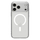 Mbrojtëse telefoni Spigen Ultra Hybrid MagSafe për iPhone 17 Pro, transparente, Frost White