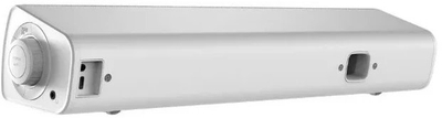 Soundbar Creative Sound Blaster GS3, 12W, me tela dhe pa tela, i bardhë
