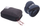 Jastëk udhëtimi për qafë Troika Business Travel Pillow, memory foam, me çantë kompresimi, i zi