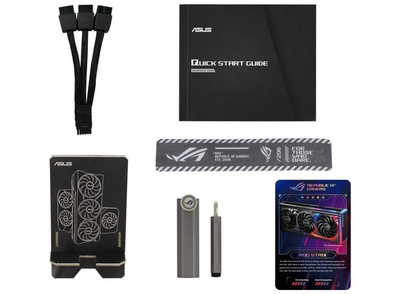 Kartë grafike ASUS ROG NVIDIA GeForce RTX 4070 Ti, OC, 12 GB GDDR6X