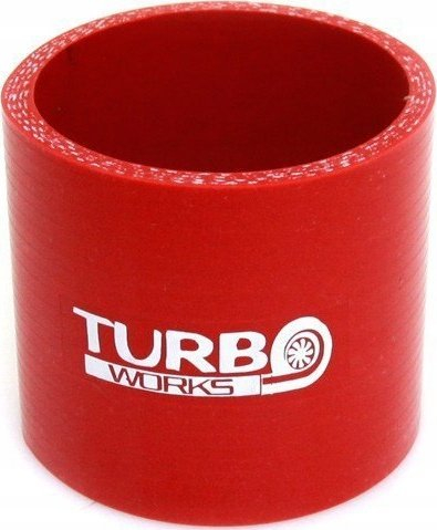 Lidhës silikoni TurboWorks Connector, 51mm, 80mm, i kuq