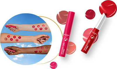 Gloss buzësh Bourjois Healthy Mix Lip Sorbet 03 Corallo N Cream, 7.4ml, koral