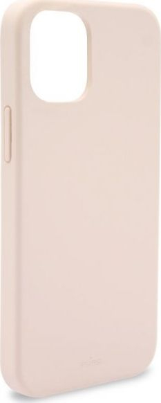 Kapak telefoni Puro Icon për iPhone 13 Pro Max 6.7", silikon i lëngshëm, rozë e çelët