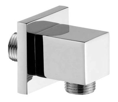 Lidhje këndore e fshehtë për dush Deante NAC 055K, 1/2", krom