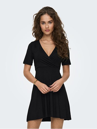 Fustan ONLY ONLVERONA Regular Fit, i zi