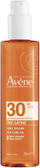 Vaj dielli Avène Sun Care, SPF 30, 200 ml, transparent